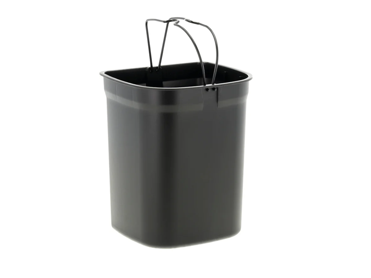 Poubelle à pédale TIME en abs Noir Zone Denmark – Image 2